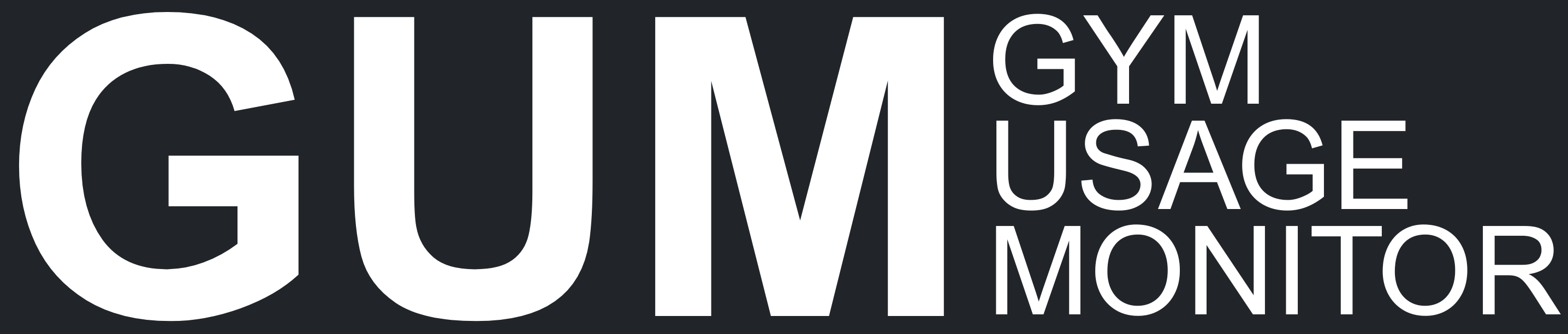GYM - Gym Usage Monitor (Logo)